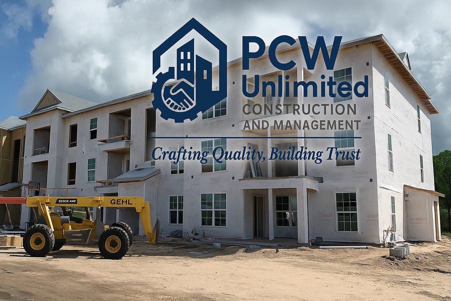 Multifamily construction by PCW Unlimited